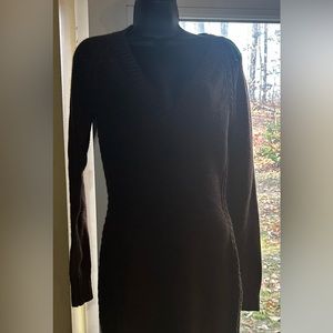 Sweater dress